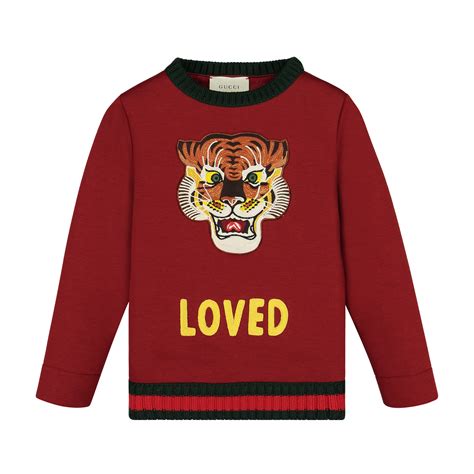 gucci loved ufo sweater black|Gucci tiger.